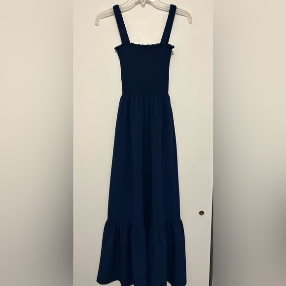 Hill House Anjuli in Navy Crepe XXS